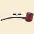 Dunhill Ruby Bark Group 4 Duke Curved Pipe 4145
