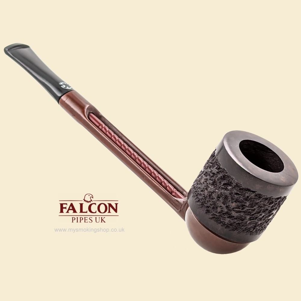 Falcon Extra Straight Stem with Falcon Dublin Rustic Bowl Jack ...