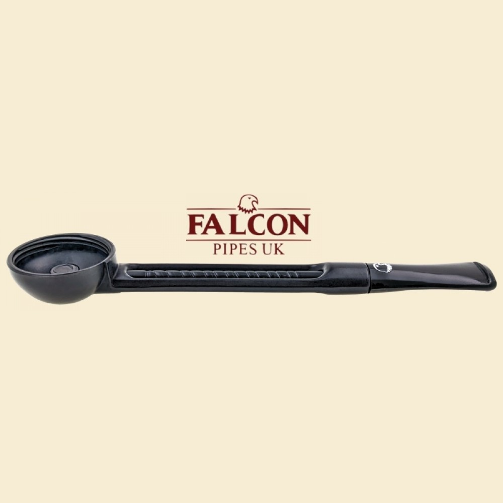 Falcon Hunter Straight Black Stem