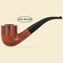 John Brumfit Great British Classics Smooth Bent Pot Pipe