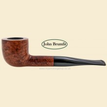John Brumfit Great British Classics Smooth Straight Pot Pipe