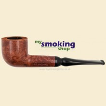 Mysmokingshop Italian PJ Special Smooth Brown Straight Briar Pipe IT28