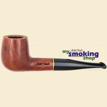 Mysmokingshop Jean Claude Premium 9mm Filter Smooth Straight Billiard Pipe JC206