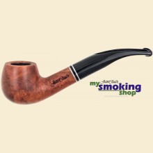 Mysmokingshop Jean Claude Premium 9mm Filter Smooth Bent Apple Pipe JC217