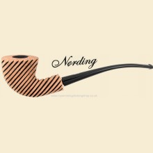 Nording 2016 Limited Edition Zebra Hunting Pipe Striped Bent Dublin Zulu Pipe