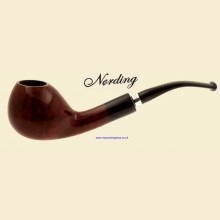 Nording 2003 Limited Edition Golfing Pipe Hole 6 Catalunya Smooth Mahogany Bent Pipe