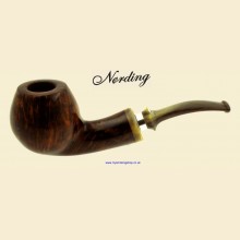 Nording Cut 3 9mm Filter Smooth Bent Apple Pipe nc2