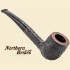 Northern Briars Rox Cut Regal Size 4 Rustic Curved Billiard Pipe RCR21