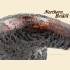 Northern Briars Rox Cut Regal Size 5 Silver Spigot Rustic Bent Billiard Pipe RCR25