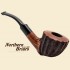 Northern Briars Bespoke Special Size 4 Rustic Bent Sea Shell Pipe BSPK1
