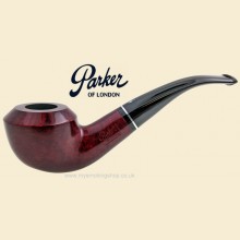 Parker Knight Smooth Bent Rhodesian Pipe 109