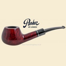 Parker Knight Smooth Bent Diplomat Pipe 140