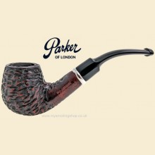 Parker Special Selection Rustic Nickel Mounted Bent Billiard Pipe p289