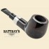 Rattrays Chubby Jackey 9mm Filter Smooth Grey Silver Mount Straight Pipe