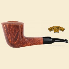 Savinelli Artisan High Grade 6mm Filter Smooth Curved Panelled Dublin Pipe H