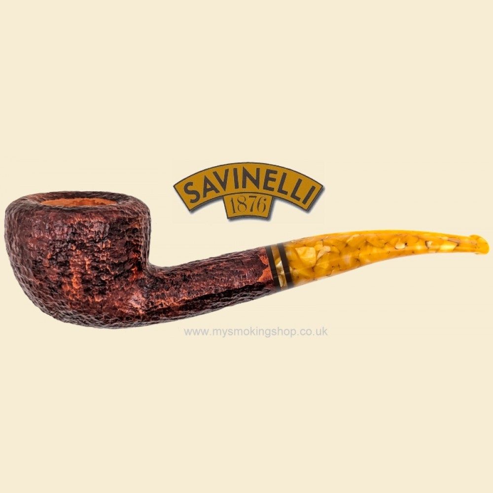 Savinelli Fantasia Natural 111 Pipe Smooth (#1 Best Service)