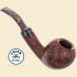 Vauen Harlekin 9mm Filter Sandblast Bent Apple Pipe HK513