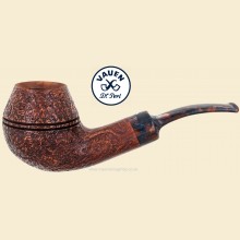 Vauen Harlekin 9mm Filter Sandblast Bent Rhodesian Pipe HK546