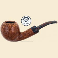 Vauen Harlekin 9mm Filter Smooth Bent Apple Pipe HK113