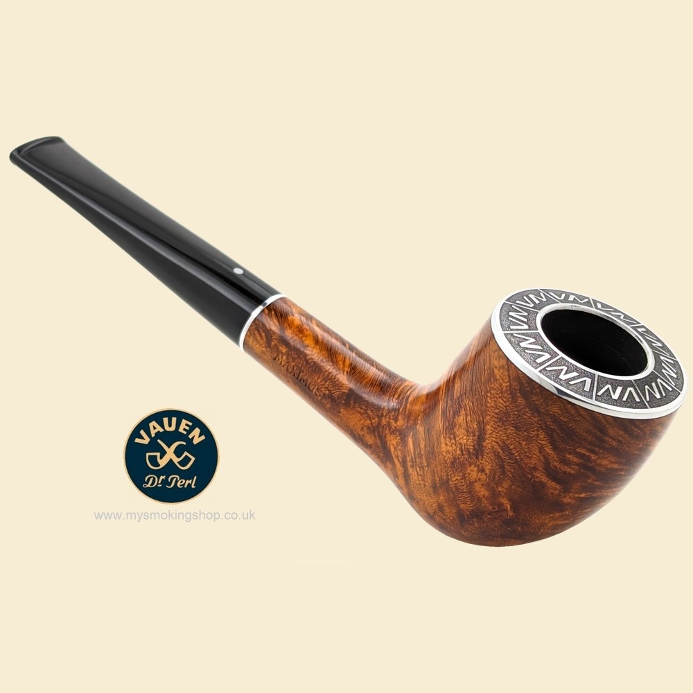 Vauen Maximus 9mm Filter Smooth Straight Dublin Zulu Pipe MX192