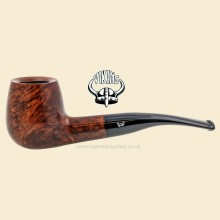 The Viking Classic Waxed Smooth Curved Pipe vcw6