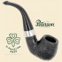Peterson St Patricks Day 2025 Black Sandblast Bent Billiard Pipe 221