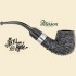 Peterson Jekyll and Hyde Smooth Rustic Large Bent Billiard Pipe XL90
