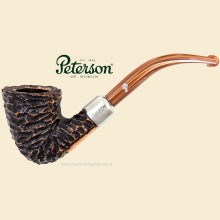 Peterson Derry Rustic Bent Dublin Pipe 127