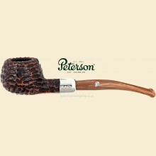 Peterson Derry Rustic Curved Prince Pipe 406