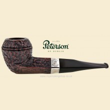 Peterson Donegal Rocky Rustic Straight Bulldog Pipe 150