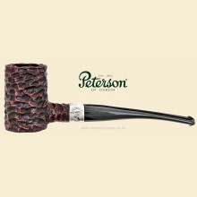 Peterson Donegal Rocky Rustic Curved Tankard Pipe 701
