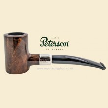 Peterson Irishmade Army Smooth Small Curved Poker Pipe 701