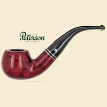 Peterson Killarney Red Smooth Bent Apple Pipe 03
