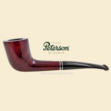 Peterson Killarney Red Smooth Curved Zulu Pipe 268