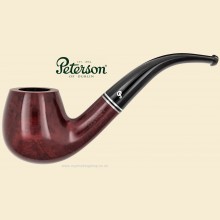 Peterson Killarney Red Smooth Bent Brandy Pipe 68