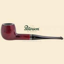 Peterson Killarney Red Smooth Straight Apple Pipe 86
