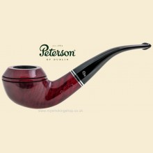 Peterson Killarney Red Smooth Bent Rhodesian Pipe 999