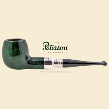 Peterson Green Silver Spigot Smooth Straight Apple Pipe 87