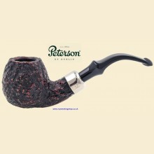 Peterson Standard System Large Bent Apple Pipe B42 Rustic