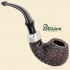 Peterson Standard System 9mm Filter Large Bent Apple Pipe 302 Rustic