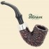 Peterson Standard System 9mm Filter Large Bent Dutch Billiard Pipe 309 Rustic