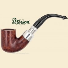 Peterson System Spigot 9mm Filter Smooth Bent Chimney Pipe 313