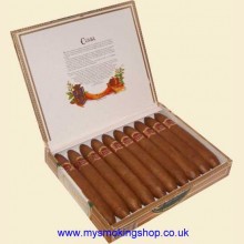Cuaba Distinguidos Box of 10 Cigars