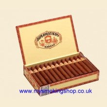 Diplomaticos No.2 Box of 25 Cuban Cigars