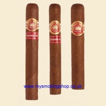 H.Upmann Cabinet Selection Sampler of 3 Cuban Cigars