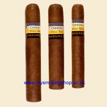 Cohiba Maduro 5 Sampler of 3 Cuban Cigars