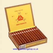 Montecristo No.1 Box of 25 Cuban Cigars