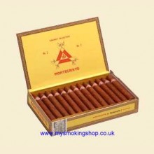 Montecristo No.2 Box of 25 Cuban Cigars