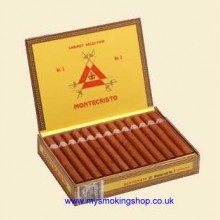 Montecristo No.3 Box of 25 Cuban Cigars
