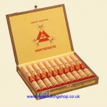 Montecristo Tubos Box of 10 Cuban Cigars